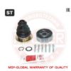 MASTER-SPORT 301128-PR-SET/5/-MS Joint Kit, drive shaft